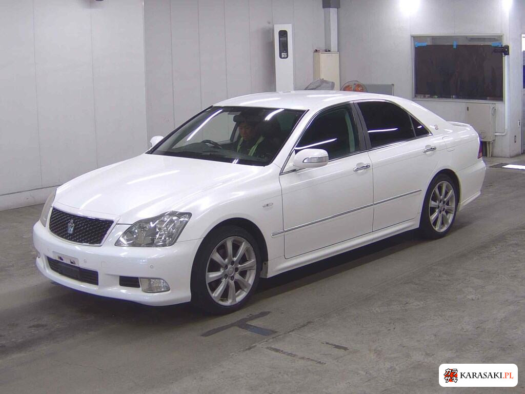 Toyota Crown 2007 z aukcji japońskiej