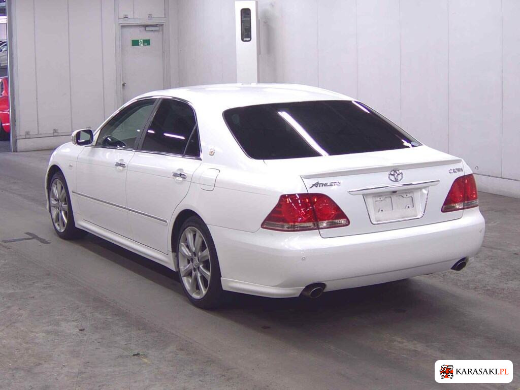 Toyota Crown 2007 z aukcji japońskiej