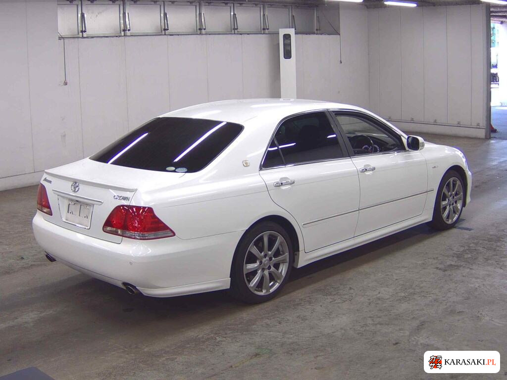 Toyota Crown 2007 z aukcji japońskiej