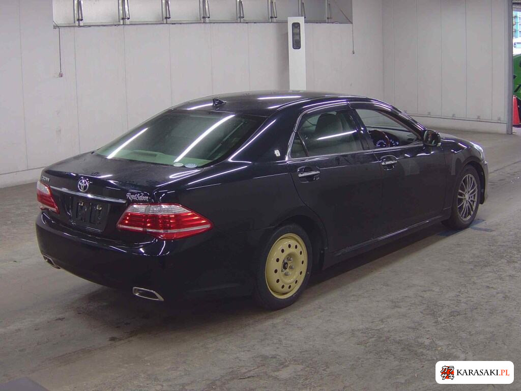 Toyota Crown 2011 z aukcji japońskiej