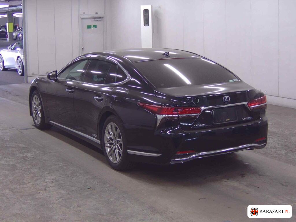 Lexus LS 2018 z aukcji japońskiej