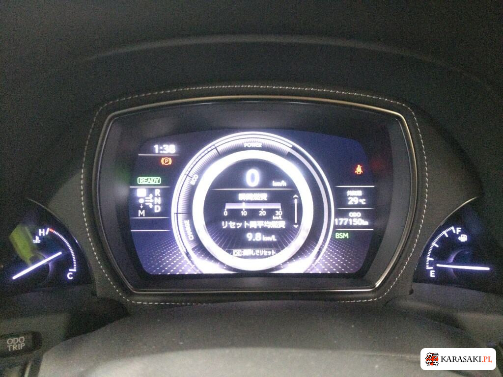 Lexus LS 2018 z aukcji japońskiej