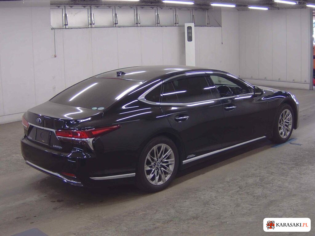 Lexus LS 2018 z aukcji japońskiej