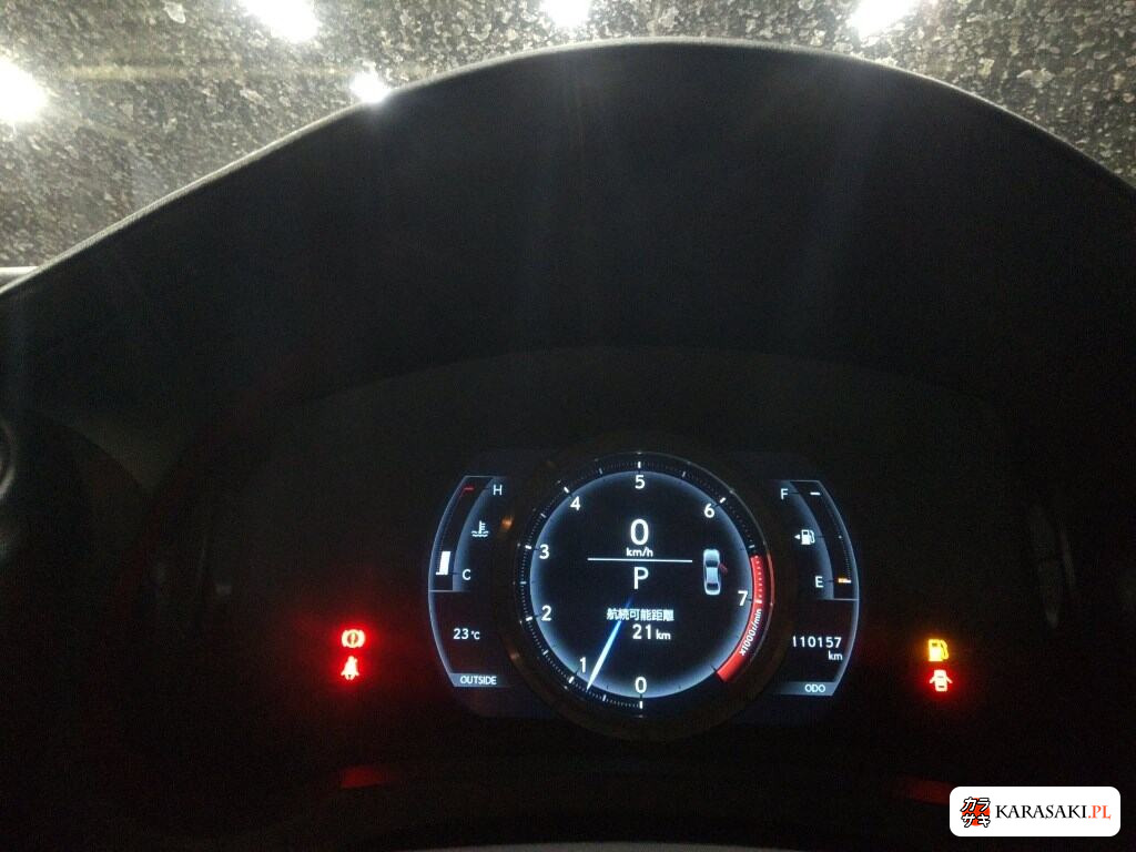 Lexus Is 2014 z aukcji japońskiej