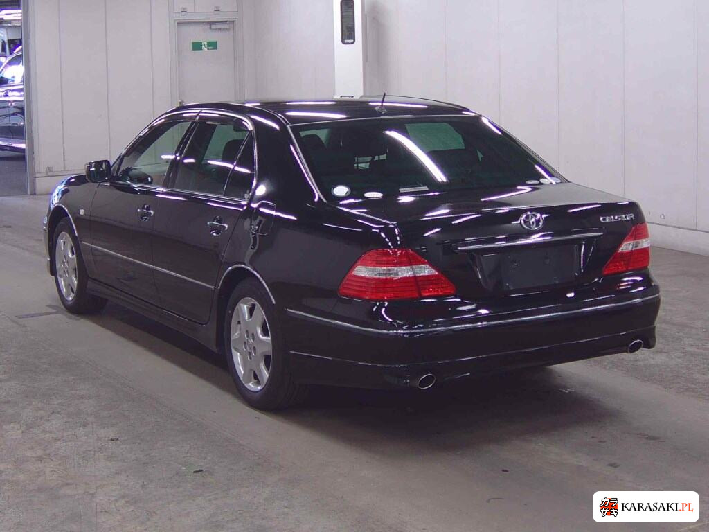 Toyota Celsior 2005 z aukcji japońskiej