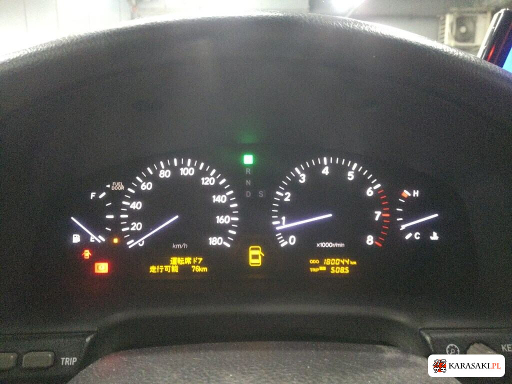 Toyota Celsior 2005 z aukcji japońskiej