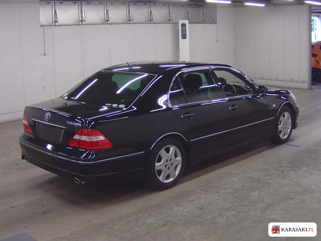Toyota Celsior 2005 z aukcji japońskiej