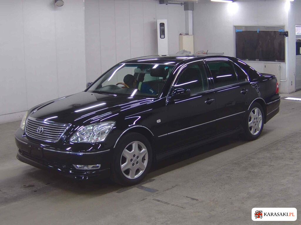 Toyota Celsior 2005 z aukcji japońskiej