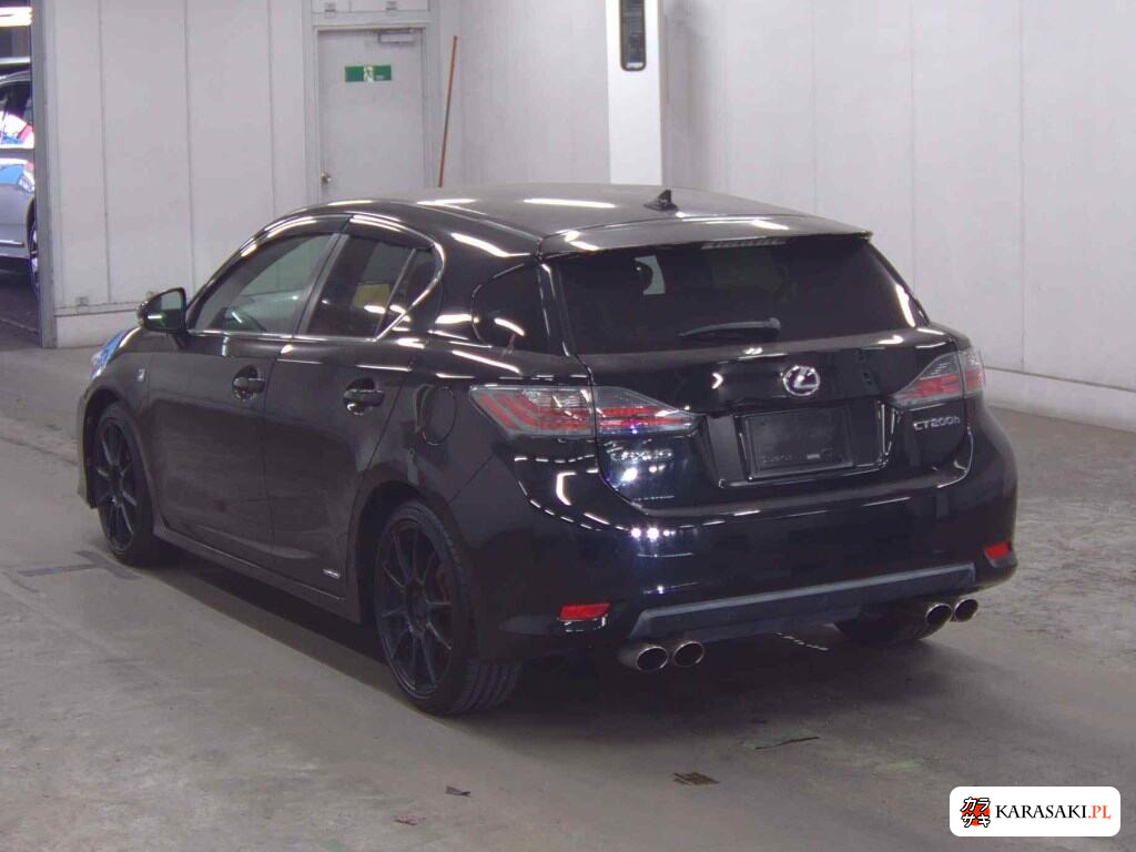 Lexus CT 2011 z aukcji japońskiej