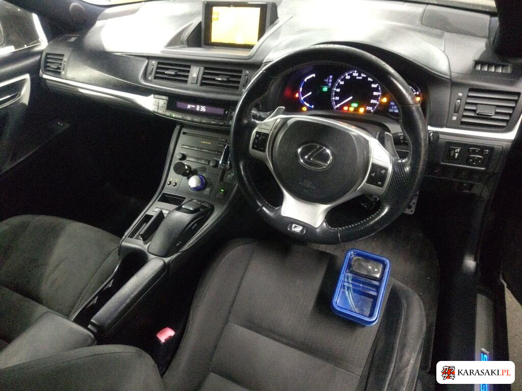 Lexus CT 2011 z aukcji japońskiej