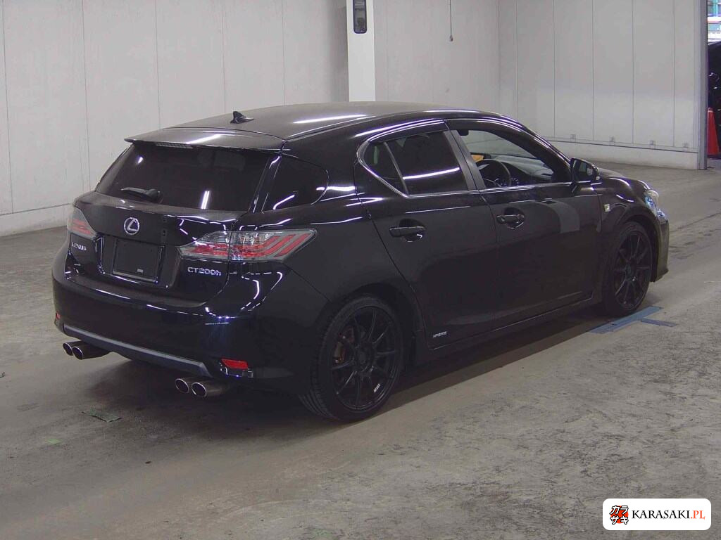 Lexus CT 2011 z aukcji japońskiej