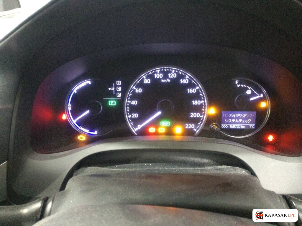Lexus CT 2011 z aukcji japońskiej