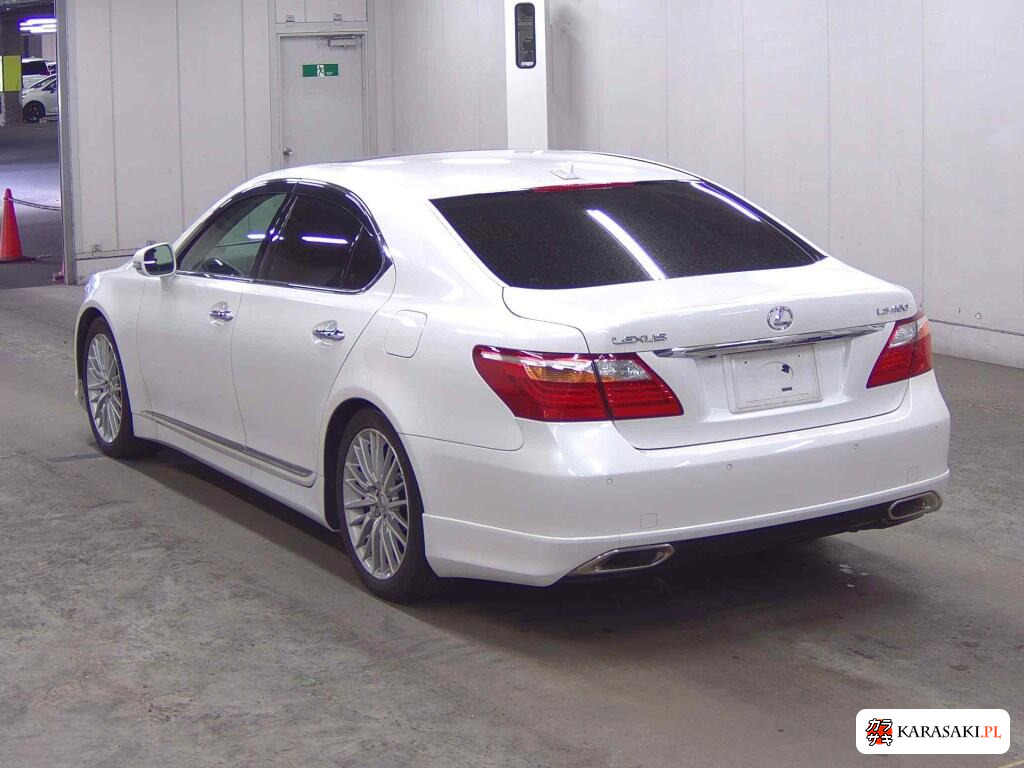 Lexus LS 2011 z aukcji japońskiej