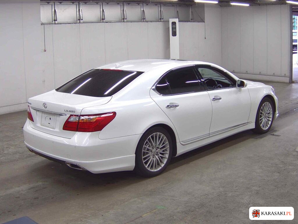 Lexus LS 2011 z aukcji japońskiej
