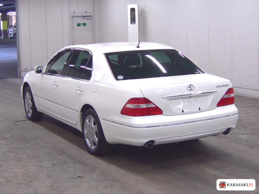 Toyota Celsior 2005 z aukcji japońskiej