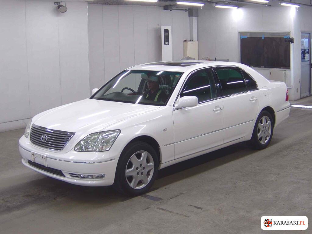 Toyota Celsior 2005 z aukcji japońskiej