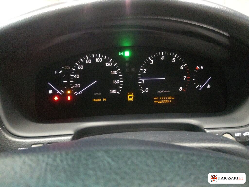 Toyota Celsior 2005 z aukcji japońskiej