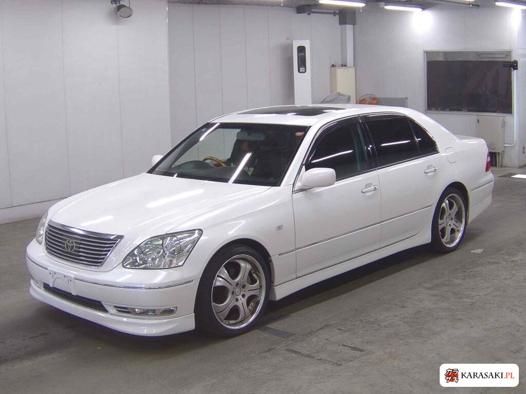 Toyota Celsior 2004 z aukcji japońskiej