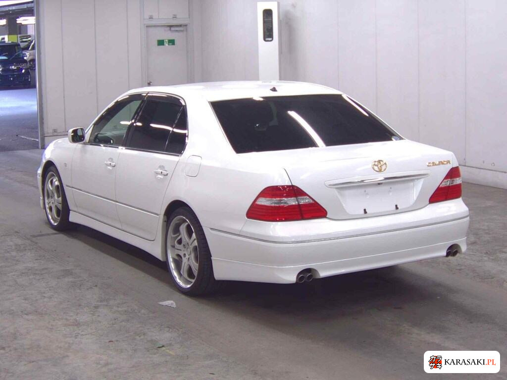 Toyota Celsior 2004 z aukcji japońskiej