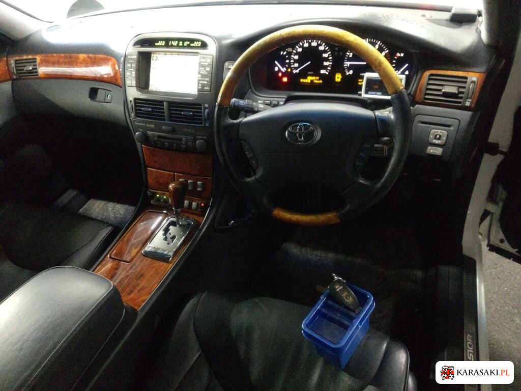 Toyota Celsior 2004 z aukcji japońskiej