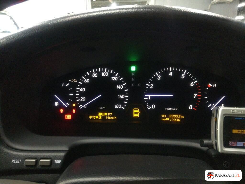Toyota Celsior 2004 z aukcji japońskiej