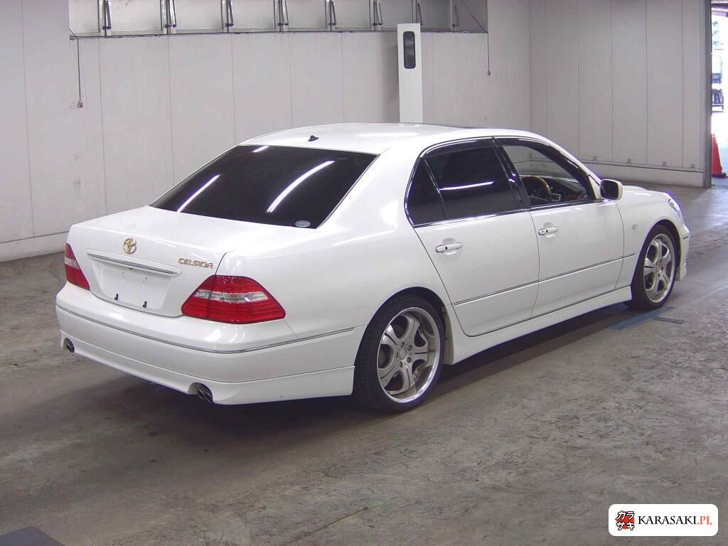 Toyota Celsior 2004 z aukcji japońskiej