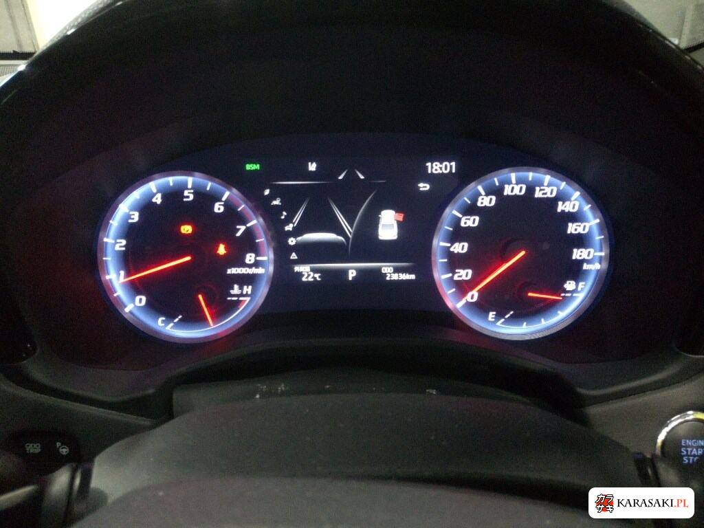 Toyota Crown 2019 z aukcji japońskiej