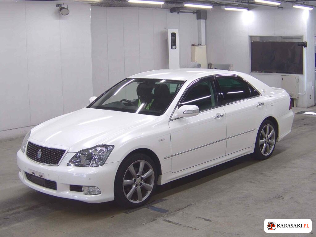 Toyota Crown 2008 z aukcji japońskiej