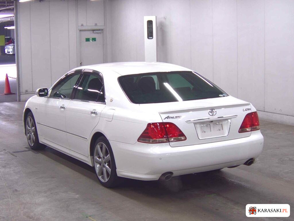 Toyota Crown 2008 z aukcji japońskiej