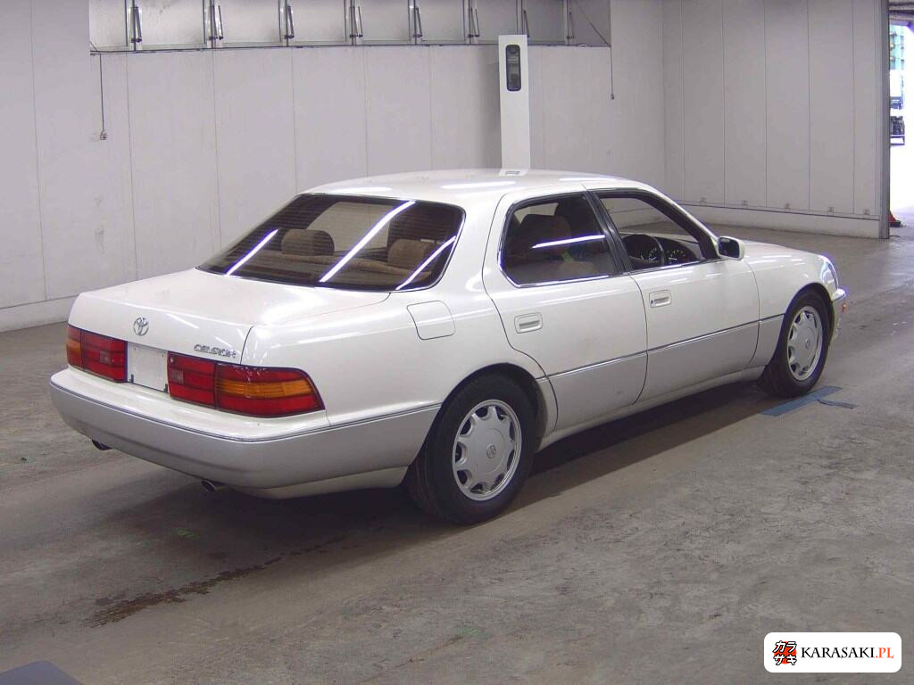 Toyota Celsior 1993 z aukcji japońskiej