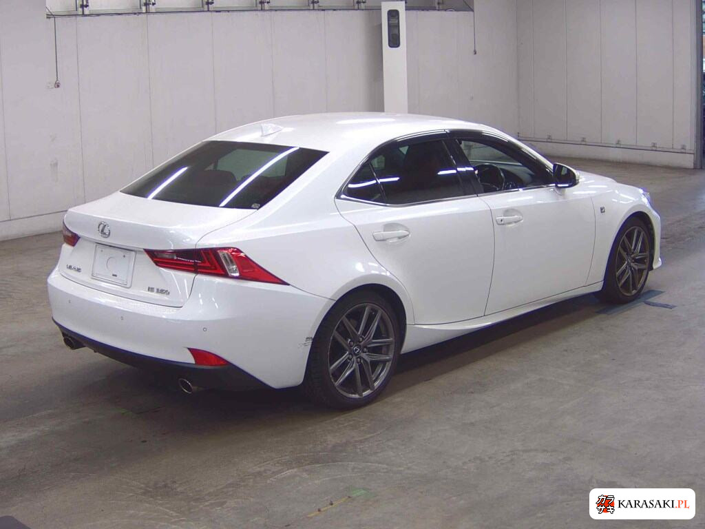 Lexus Is 2013 z aukcji japońskiej