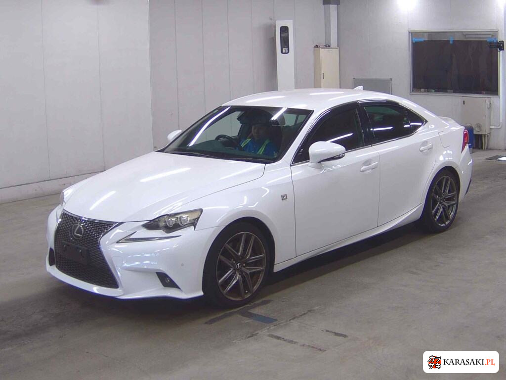 Lexus Is 2013 z aukcji japońskiej
