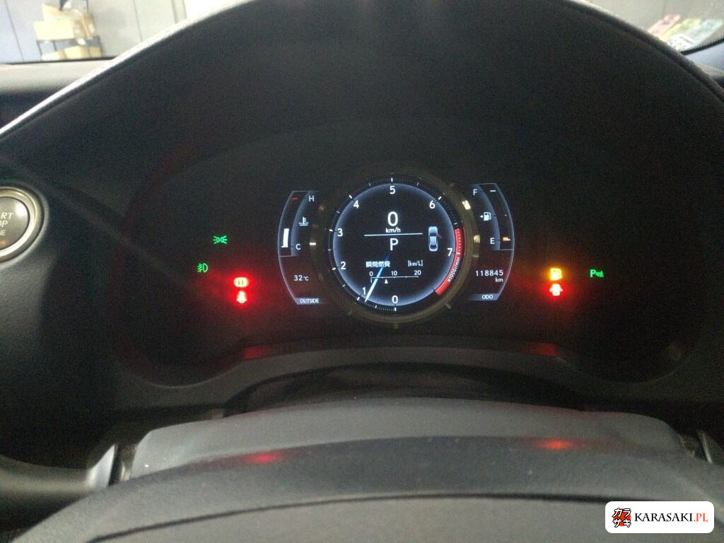 Lexus Is 2013 z aukcji japońskiej