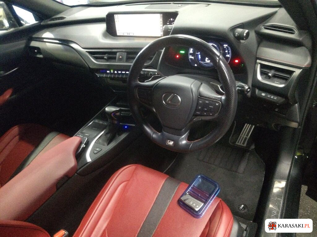 Lexus Ux 2019 z aukcji japońskiej