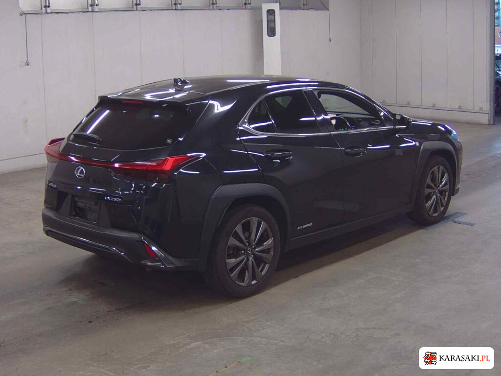 Lexus Ux 2019 z aukcji japońskiej