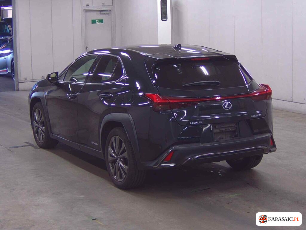 Lexus Ux 2019 z aukcji japońskiej