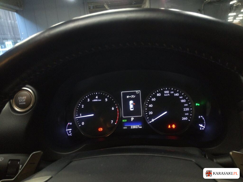 Lexus Is 2017 z aukcji japońskiej