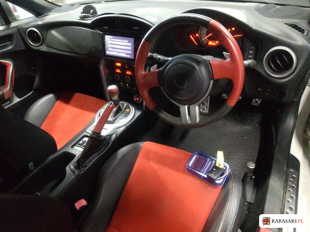 Toyota 86 2014 z aukcji japońskiej