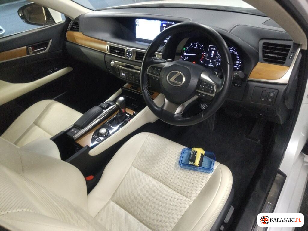 Lexus GS 2017 z aukcji japońskiej
