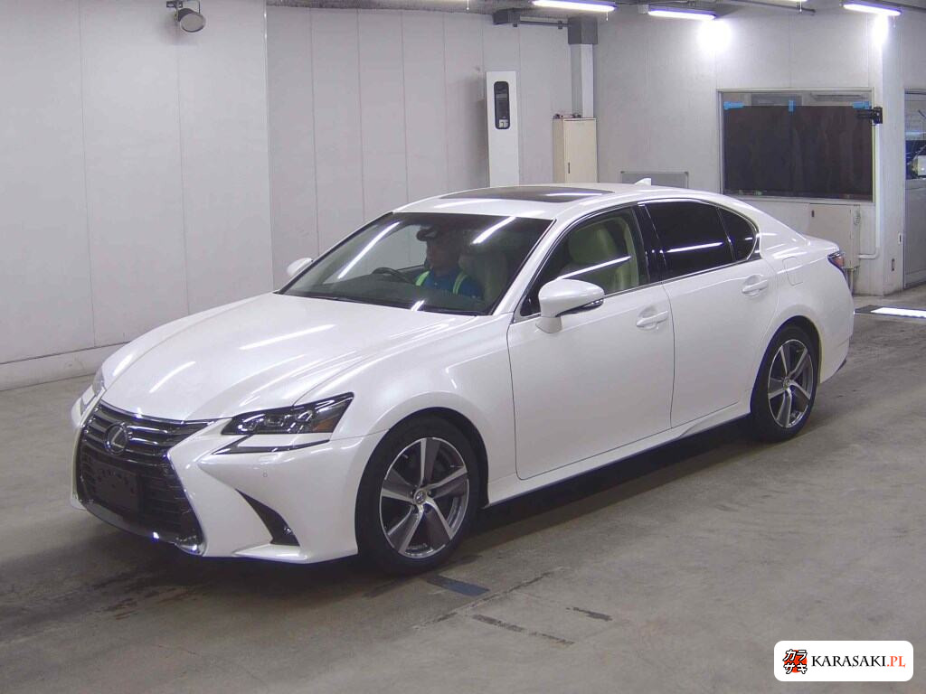 Lexus GS 2017 z aukcji japońskiej