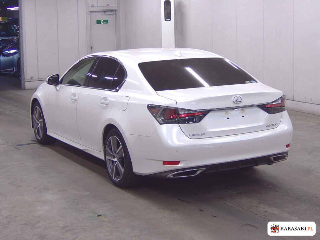 Lexus GS 2017 z aukcji japońskiej