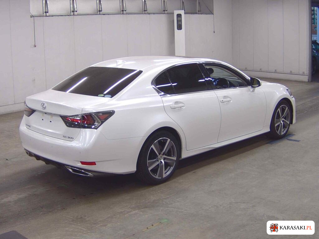 Lexus GS 2017 z aukcji japońskiej
