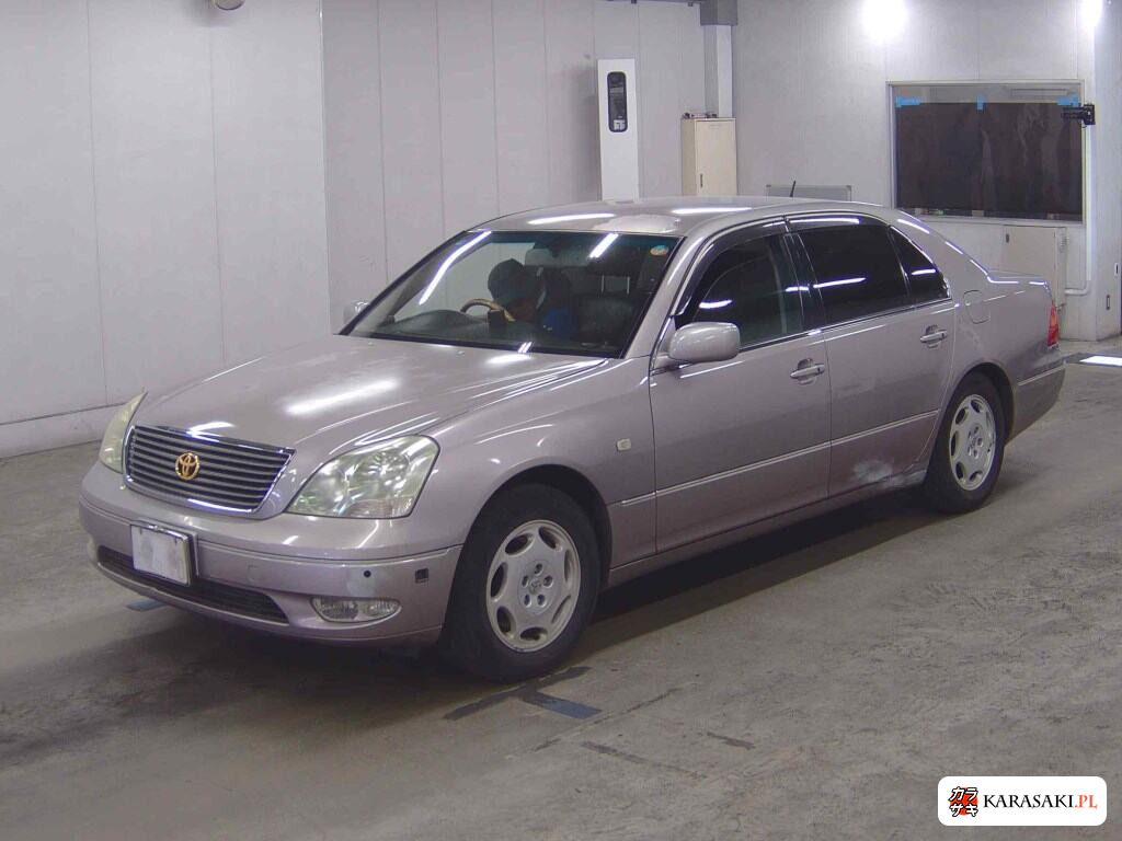 Toyota Celsior 2000 z aukcji japońskiej