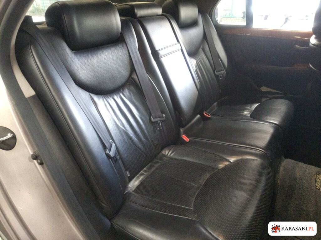 Toyota Celsior 2000 z aukcji japońskiej