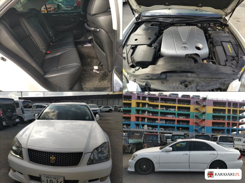 Toyota Crown 2006 z aukcji japońskiej