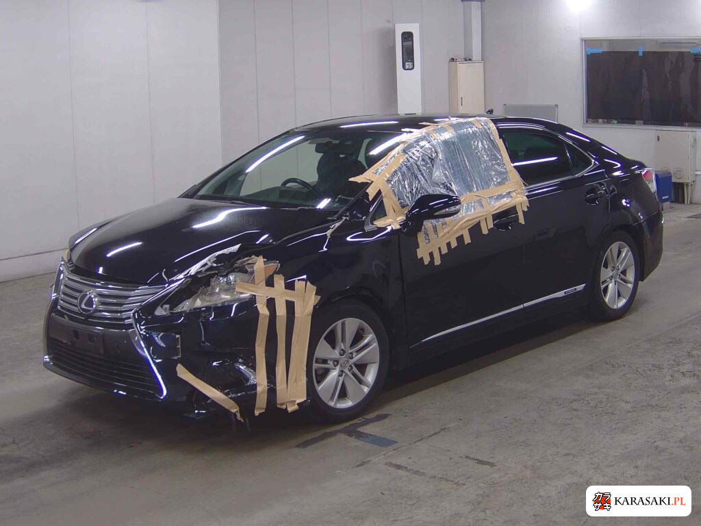 Lexus HS 2009 z aukcji japońskiej