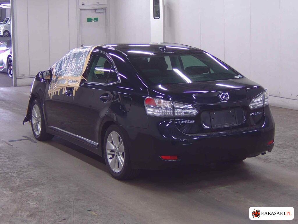 Lexus HS 2009 z aukcji japońskiej