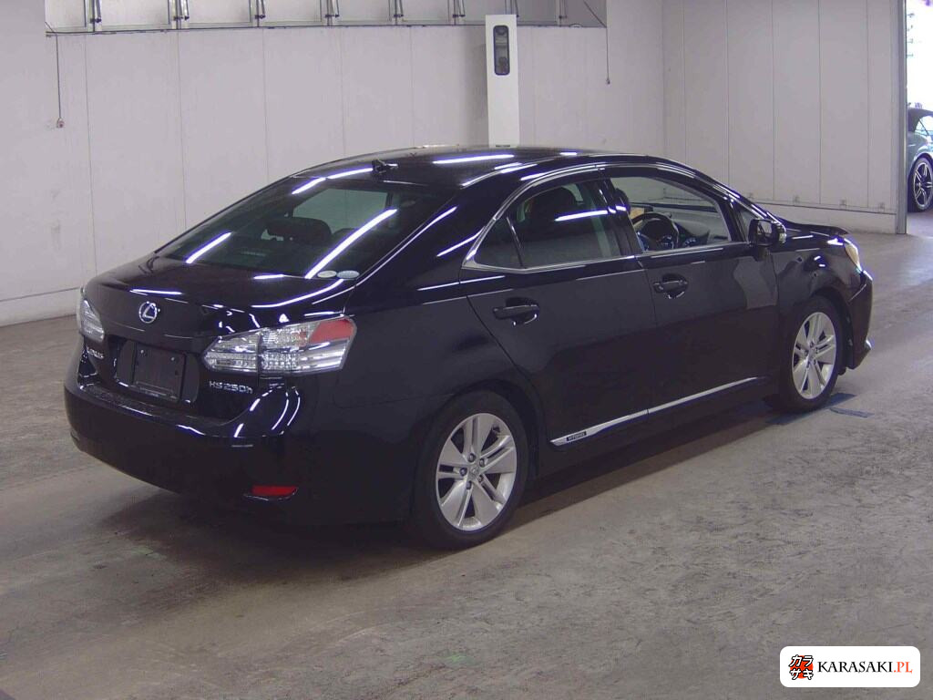 Lexus HS 2009 z aukcji japońskiej