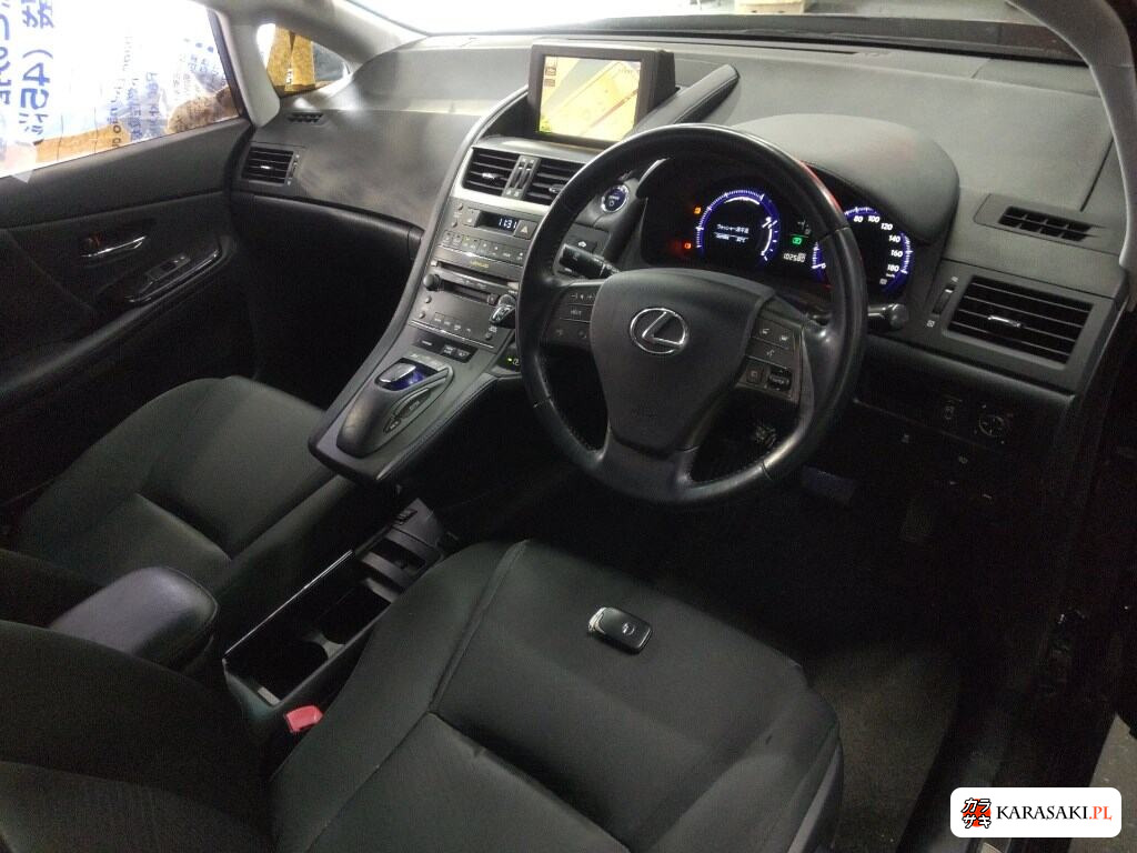 Lexus HS 2009 z aukcji japońskiej