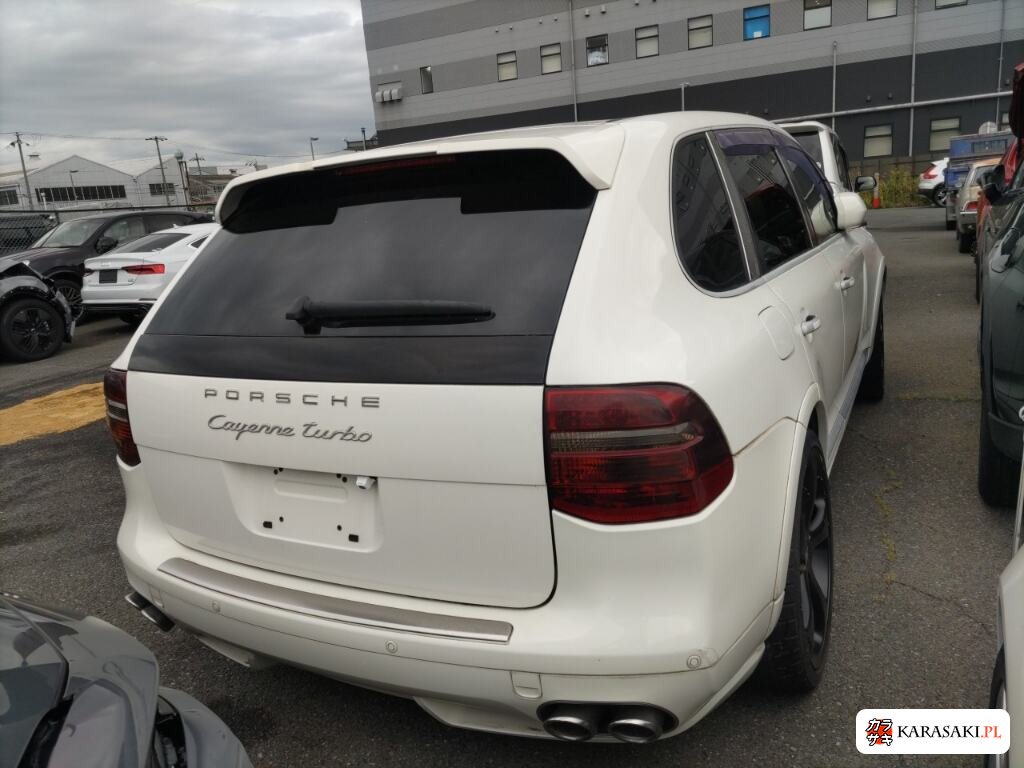 Porsche Cayenne 2008 z aukcji japońskiej